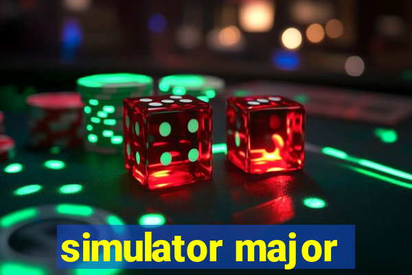 simulator major